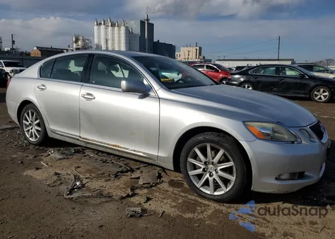 2006 Lexus Gs 300 from USA, damaged, VIN JTHCH96S460007530
